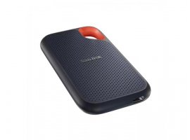 Eksterni SSD disk, 4 TB, SANDISK Extreme Portable, USB 3.2 Gen 2, USB-C to USB-A adapter, SDSSDE61-4T00-G25
