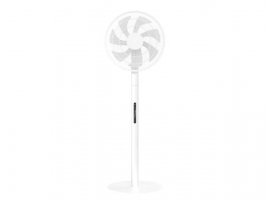  Ventilator XIAOMI Mijia Smart Standing Fan Pro Slim EU, 15W, WiFi, bijeli