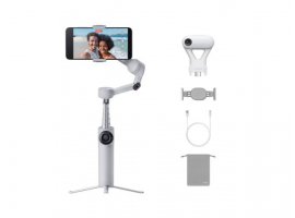  Gimbal stabilizator INSTA360 Flow 2 AI Tracker Stone Gray (CINSABQA/AI )