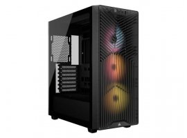  Kućište CORSAIR 3200D RS ARGB Smoke, sivo