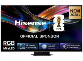  RGB MiniLED TV HISENSE 75UR9S (2026), 75