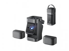Projektor ANKER SoundCore Nebula P1 portable, DLP, Full HD, 650 ANSI, 124% Rec 709, Dolby Audio (20W), Google TV (D2431311)