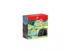  Igraća konzola NINTENDO SWITCH 2, Pokemon Pokopia bundle, sivo crveni Joy-Con