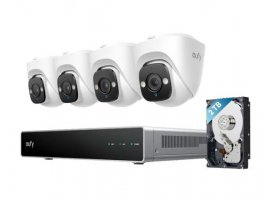  Sustav za video nadzor ANKER Eufy Security PoE NVR E41 (8-kanalni NVR + 4 PoE Turret kamere)