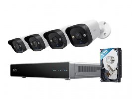  Sustav za video nadzor ANKER Eufy Security PoE NVR E40 (8-kanalni NVR+ 4x PoE Bullet kamere)