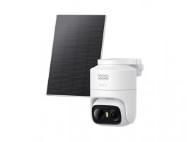  Nadzorna kamera ANKER Eufy Security C37 CCTV 2K, Solar Panel, do 256GB, IP65 (T814X321)
