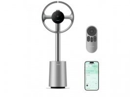  Ventilator DREAME MF10 Bladeless Fan, 55W, AirBoost, sivi