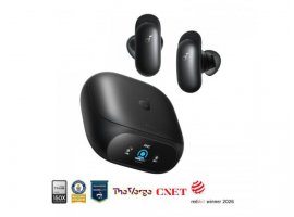  Bluetooth slušalice ANKER Soundcore Liberty 5 Pro, Adaptive ANC, Dolby Atmos, do 28h reprodukcije, IP55, crne