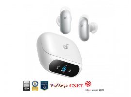  Bluetooth slušalice ANKER Soundcore Liberty 5 Pro, Adaptive ANC, Dolby Atmos, do 28h reprodukcije, IP55, bijele