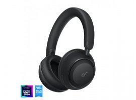  Bluetooth slušalice ANKER Soundcore Space 2 Over-Ear, ANC, LDAC/Hi-Res, do 70h reprodukcije, crne