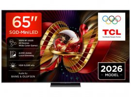  MiniLED S-QLED TV TCL 65C8L (2026), 65