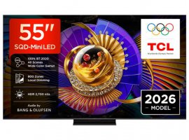  MiniLED S-QLED TV TCL 55C7L (2026), 55
