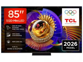 MiniLED S-QLED TV TCL 85C7L (2026), 85