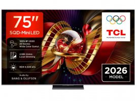  MiniLED S-QLED TV TCL 75C8L (2026), 75