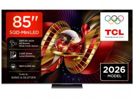  MiniLED S-QLED TV TCL 85C8L (2026), 85