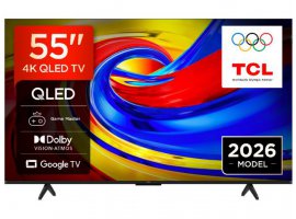  QLED TV TCL 55P7L (2026), 55