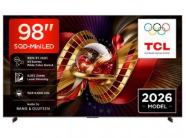  MiniLED S-QLED TV TCL 98C8L (2026), 98