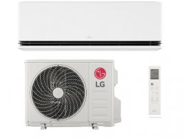  Klima uređaj LG DualCool AI AIR Deluxe 3.5/4.0kW, inverter, WiFi, komplet (H12S1DA)