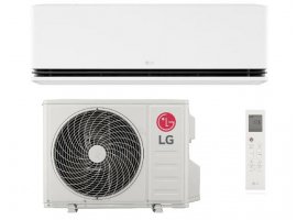  Klima uređaj LG DualCool AI AIR Deluxe 5.0/5.8kW, inverter, WiFi, komplet (H18S1DA)