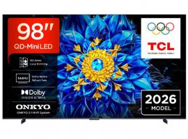  MiniLED QLED TV TCL 98P8L (2026), 98
