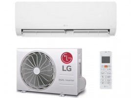  Klima uređaj LG DualCool PRO 5.0/5.1kW, inverter, WiFi, komplet (WZ18AWS)