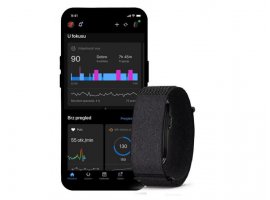  Pametna narukvica GARMIN Cirqa, S-M, 5ATM, crna (010-04675-10)