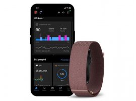  Pametna narukvica GARMIN Cirqa, S-M, 5ATM, ljubičasta (010-04675-12)