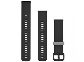  Remen za pametni sat GARMIN 20mm Silicone, crni (010-12932-30)
