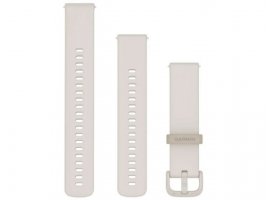  Remen za pametni sat GARMIN 20mm Silicone, bež (010-12932-31)