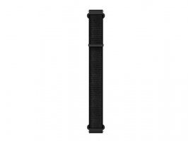  Remen za pametni sat GARMIN 20mm Nylon Ultrafit, crni (010-13261-10)