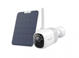  Nadzorna kamera REOLINK Altas Series B630 + Solar Panel 2, vanjska, 4MP/2K, 20.000mAh, WiFi6, IP66, bijela (BWB2K01SP)