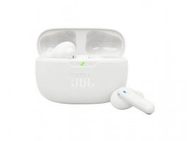  Bluetooth slušalice JBL Wave Beam 2, ANC, do 40h reprodukcije, bijele (JBLWBEAM2WHT)