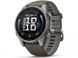  Pametni sat GARMIN Fenix 9, 43mm, Sapphire AMOLED 1.3