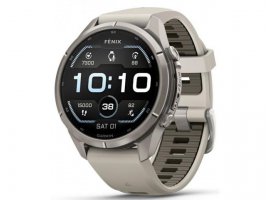  Pametni sat GARMIN Fenix 9 PRO, 43mm, Sapphire AMOLED 1.3