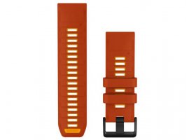  Remen za pametni sat GARMIN QuickFit 26 Silicone, 127–210mm, narančasti (010-14508-03)