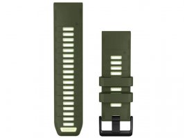  Remen za pametni sat GARMIN QuickFit 26 Silicone, 127–210mm, maslinasti (010-14508-01)