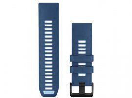  Remen za pametni sat GARMIN QuickFit 26 Silicone, 127–210mm, plavi (010-14508-00)