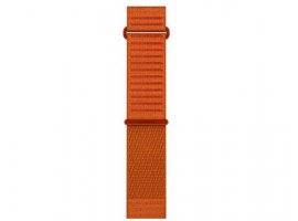  Remen za pametni sat GARMIN QuickFit 26 ComfortFit Fabric, SHORT (135-205mm), narančasti  (010-14508-11)