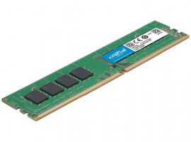  Memorija CRUCIAL 8 GB DDR4, 3200 MHz, DIMM, Basics, CL22, CB8GU3200