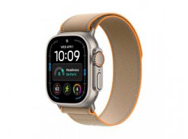  Pametni sat APPLE Watch Ultra 4 GPS + Cellular, 49mm (S/M), Natural Titanium Case with Sand Trail Loop (mjaj4pm/a)