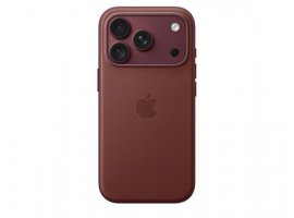  Maskica APPLE za iPhone 18 Pro, TechWoven Case with MagSafe, Burgundy (mkd14zm/a)
