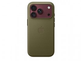  Maskica APPLE za iPhone 18 Pro, TechWoven Case with MagSafe, Olive (mkd34zm/a)