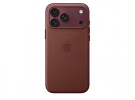 Maskica APPLE za iPhone 18 Pro Max, TechWoven Case with MagSafe, Burgundy (mkdm4zm/a)