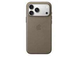  Maskica APPLE za iPhone 18 Pro Max, TechWoven Case with MagSafe, Taupe (mkdq4zm/a)