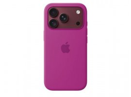  Maskica APPLE za iPhone 18 Pro, Silicone Case with MagSafe, Magenta (mk8t4zm/a)