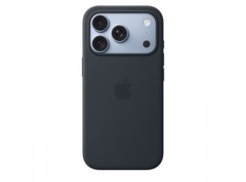  Maskica APPLE za iPhone 18 Pro, Silicone Case with MagSafe, Navy Blue (mk8x4zm/a)