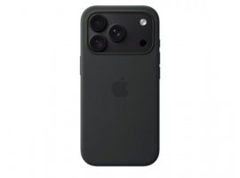  Maskica APPLE za iPhone 18 Pro, Silicone Case with MagSafe, Black (mk8y4zm/a)