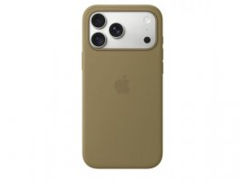  Maskica APPLE za iPhone 18 Pro Max, Silicone Case with MagSafe, Olive (mk924zm/a)