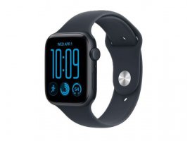  Pametni sat APPLE Watch SE3 v2 GPS (2026), 40mm (M/L), Midnight Aluminium Case with Navy Blue Sport Band (mjl14wf/a)