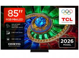  RGB-MiniLED TV TCL 85RM7L (2026), 85